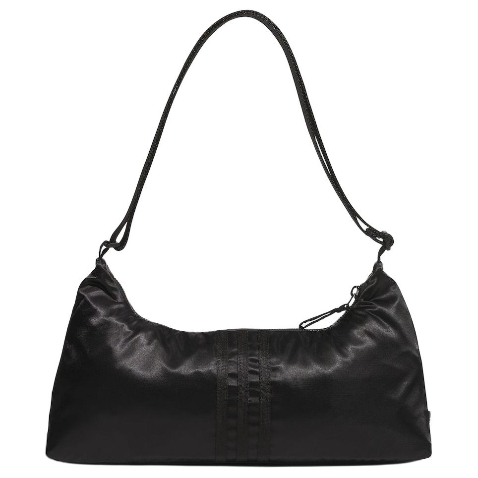 New Adidas Originals Polyamide Shoulder Bag, Baguette Bag, Handbag, Shoulder Bag Trumpets Women's Black KC2770