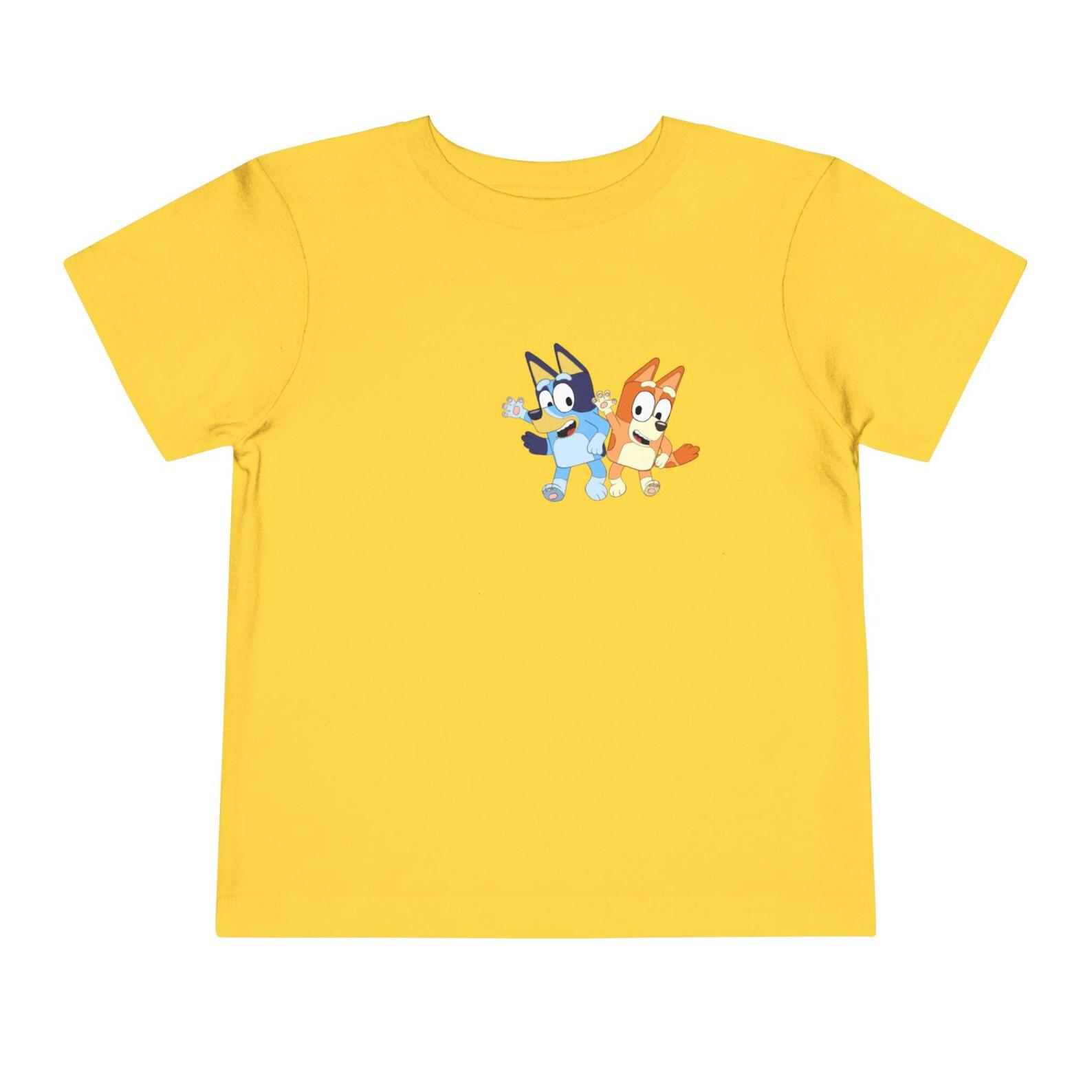 Bluey Characters Unisex Tee | Bluey Print 160