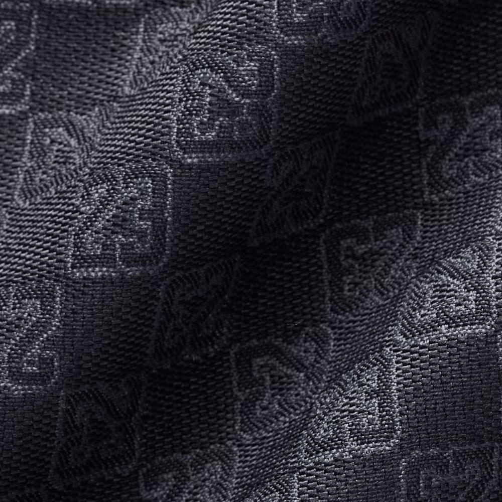 Jordan Monogramm 25L Mode Vielseitig Polyester Reisetasche Unisex Taschen Schwarz MM9157-023