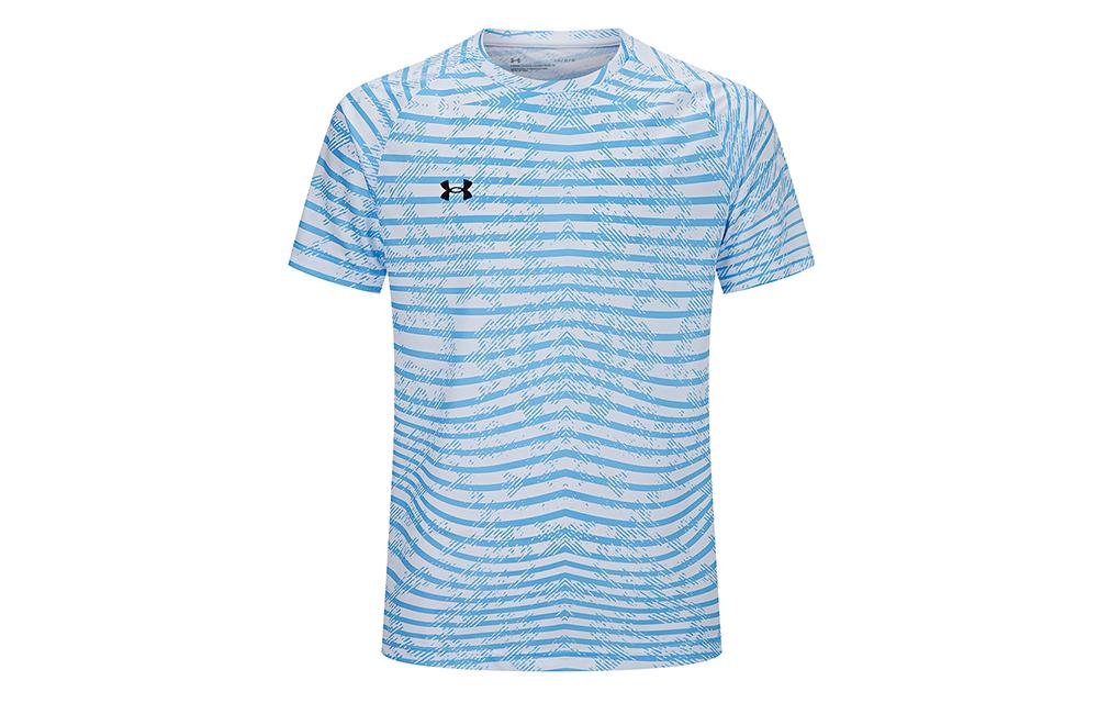 Under Armour T Shirt Unisex Blue 24500510-465 3XL
