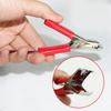 Car Battery Clip to Cigarette Lighter Socket Adapter Converter Cable with Alligator Clips for 12V Power Supply Connection