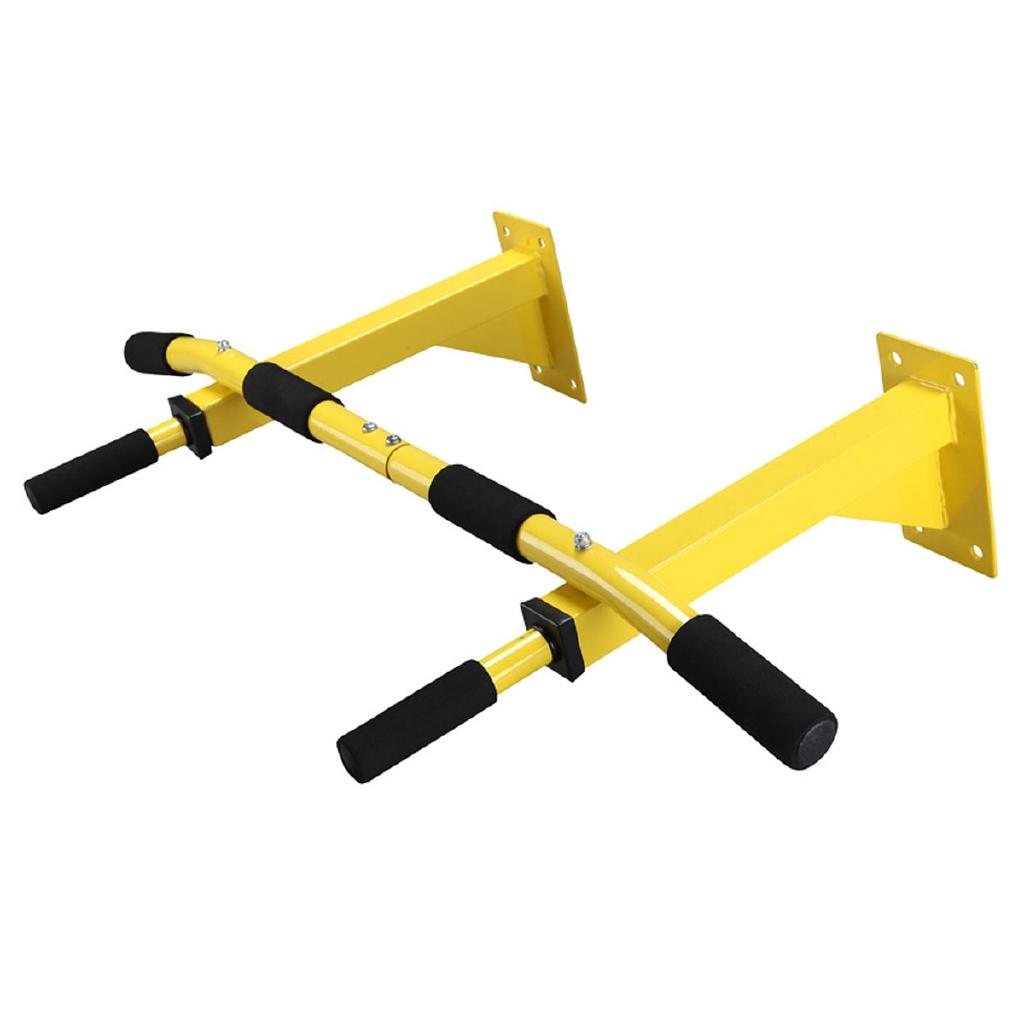 Wall Mounted Heavy Duty Chin Pull-ups Bar Gym Workout Training Fitness Pro Mount Indoor Sports Equipment Maximum 200KG