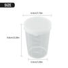 Measuring Cup 10pcs 50ML Transparent With Graduated
