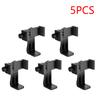 1-5pcs Universal Cell Phone Stand Vertical Bracket Tripod Mount Phone Clip Smartphone Clip Holder 360 for IPhone Selfie Stick