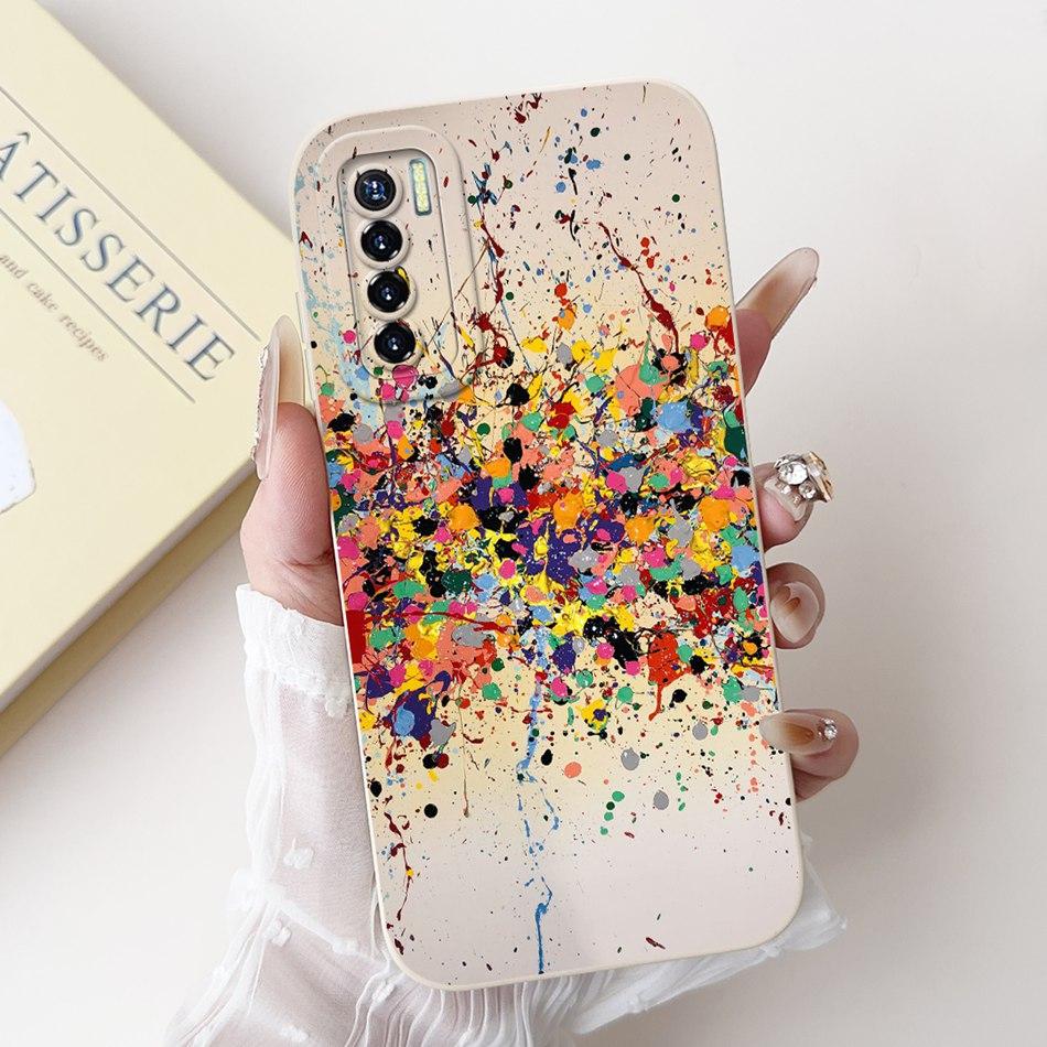 For Tecno Camon 17 Pro 17P 17 Phone Case Camon17 Camon17P 17Pro CG6 CG7 CG8 Cute New Design Soft Silicone Plain Shockproof Cases