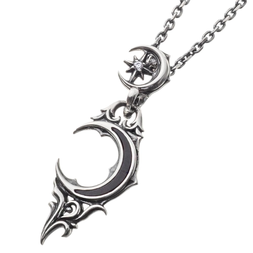 

Artemis Kings New Moon Heart Pendant AKP0159 [Top Only]