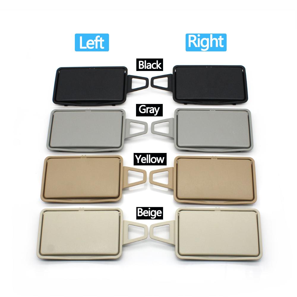 W211 Car Sun Shade Visor Makeup Cosmetic Mirror Cover For Mercedes Benz E Class 2003-2008 E320 E350 E500 E550 2118100310