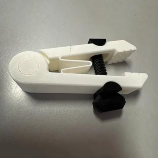 3D Printed Handheld Clamp Heavy Duty Dual Slider Non-slip Screws Bolts Small Parts Handheld Fixture Easy Handling Clamping Tools