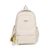 Schoolbag Wholesale Korean Version of Female Ins Mori High Value Simple Fashion Versatile Schoolbag Junior High School Student Backpack