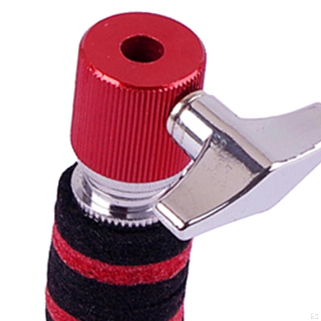 Hi Hat Clutch Cymbal Stand Accessory Alloy Attachment for Drums Stable Percussion Accessories