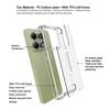 IMAK For Xiaomi 14T Clear Case Compatible with MagSafe Shockproof PC+TPU Phone Cover
