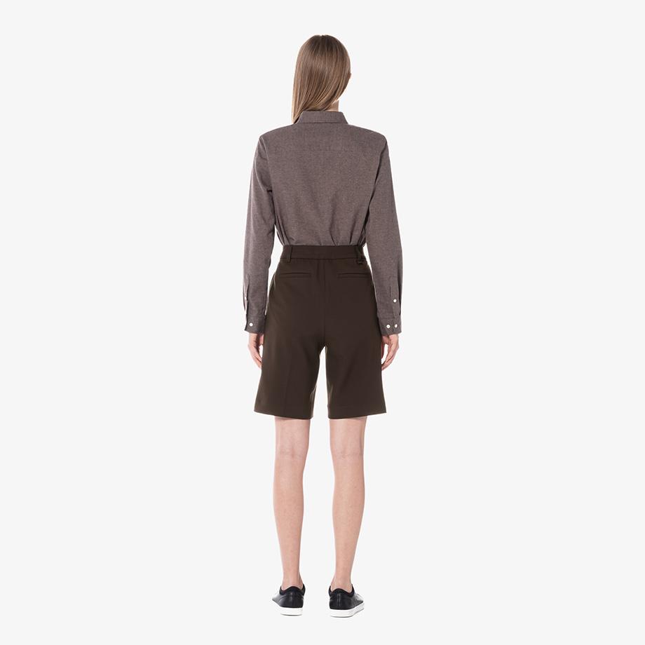 Lacoste Women's Wool Bermuda Pants FF308E-54N04B