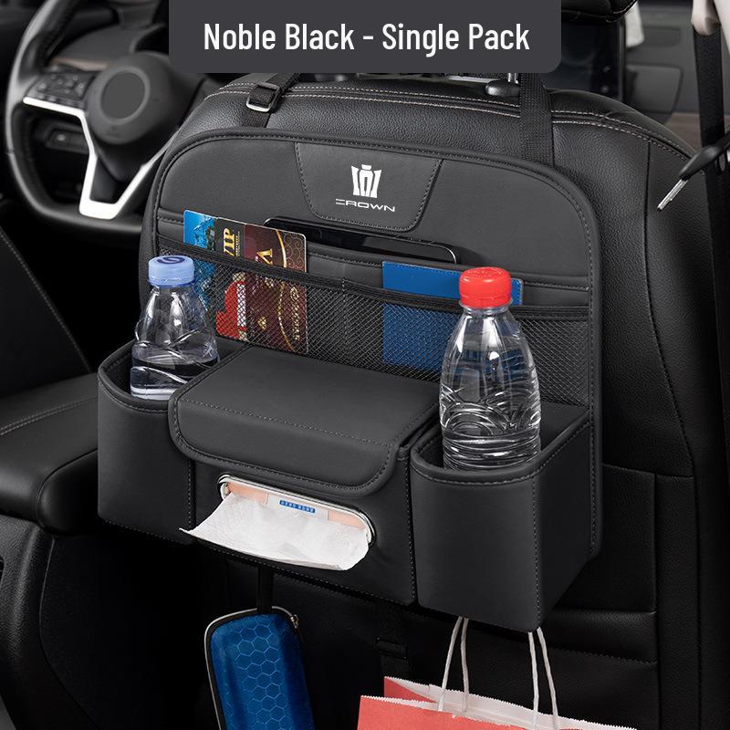 Cup Holder Multi-Functional Seat Back Storage Bag for Land Cruiser & Vellfire
