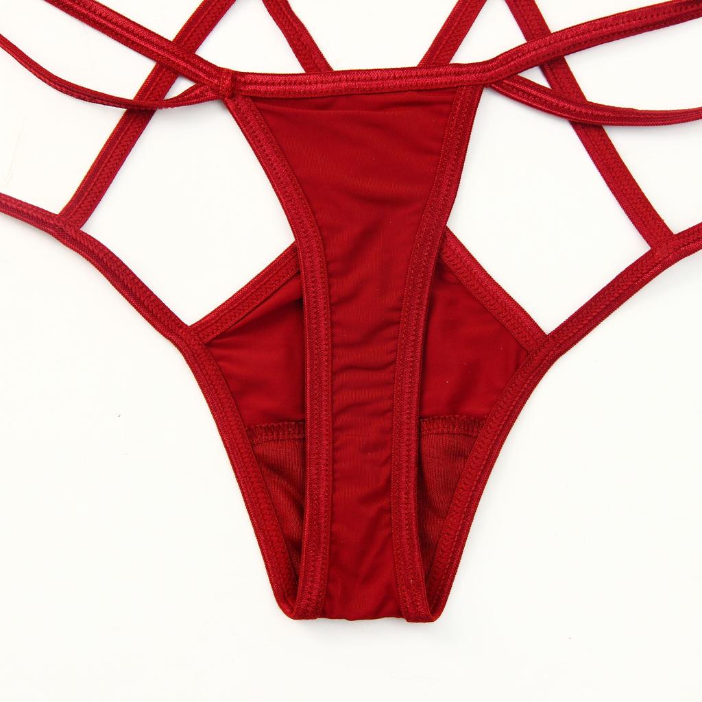 Glänzender Strass Damen Höschen mit niedriger Taille Sexy Unterwäsche Damen Slips Lingere Panty Underware Damen Dessous