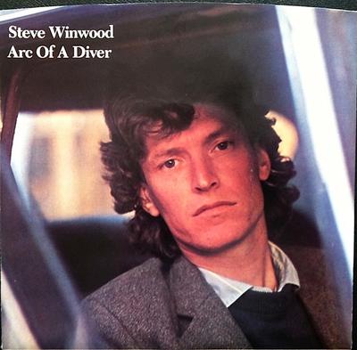 7palcový vinyl STEVE WINWOOD - Arc Of A Diver IS49726 Island Records 1980 US Rock Použitý