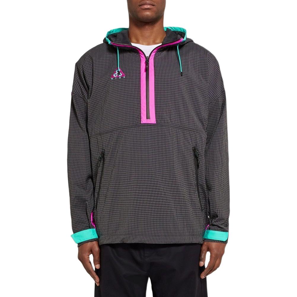 Nike ACG Jackets Unisex Charcoal Gray Hooded Moderate Other 931908-060