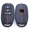 Per Honda     Accord Civic Hr-V Cr-V Pilot Sport Si Ex Ex-L Custodia in Silicone per Chiave Auto Copertura Guscio Portachiavi Accessori