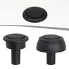 Bathroom Upgrade Toilet Push Button Cistern Button Chrome Toilet Flush Button 48mm Diameter Intuitive Mechanism