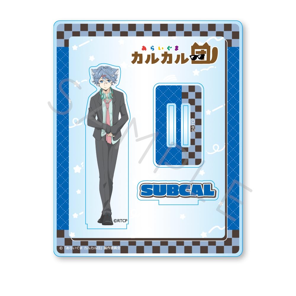 

Человеческий акриловый стенд H Енот Каркардан [Субкультурная версия]