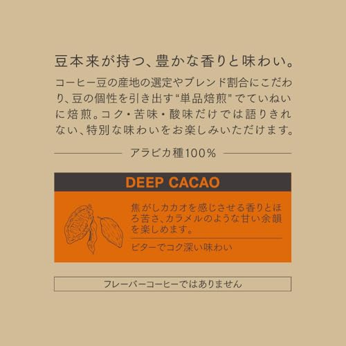 GOLD SPECIAL PREMIUM Deep Cacao Powder 420g (140g X 3 Pieces) [Coffee Powder]