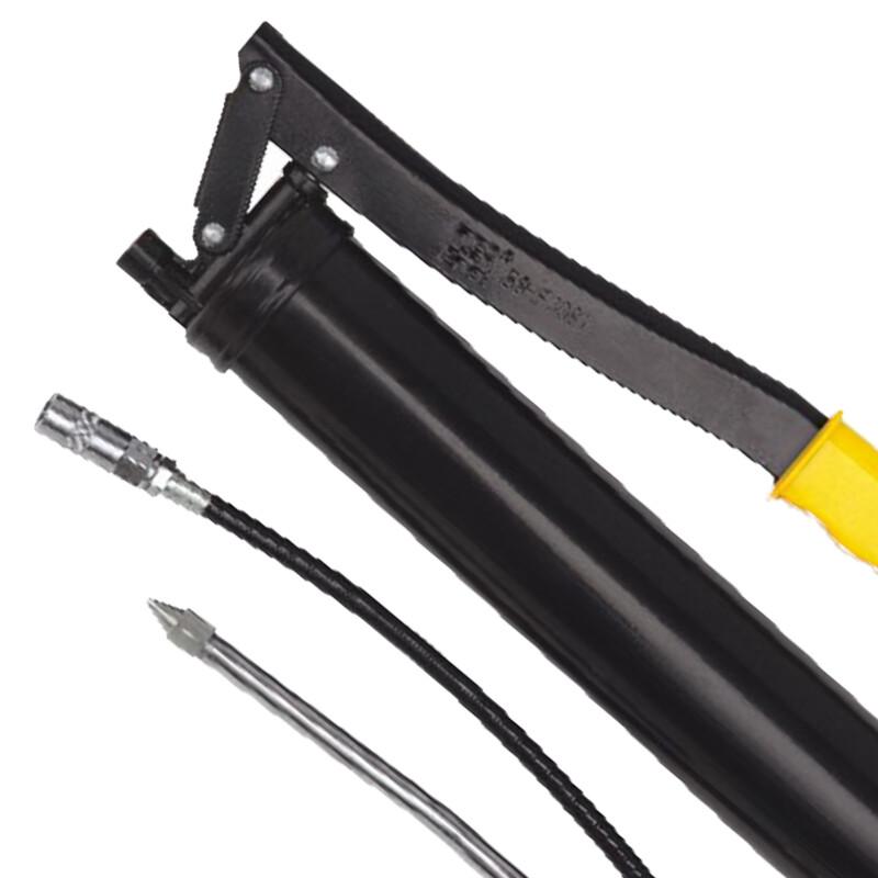 BOSI TOOLS Black Gold Steel Grease Gun