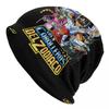 Unisex Bonnet Warm Knit Hat Saint Seiya Pegasus Bronze Hip Hop Beanies Caps Anime Knights of the Zodiac Beanie Hats Ski Cap