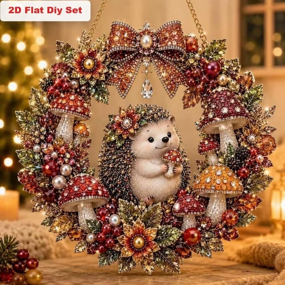Cat DIY Painting Kit Butterfly Art Hanging Decor Christmas Decor