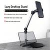 Adjustable Desktop Double Arm Stand for Mobile, Tablet & Teleprompter