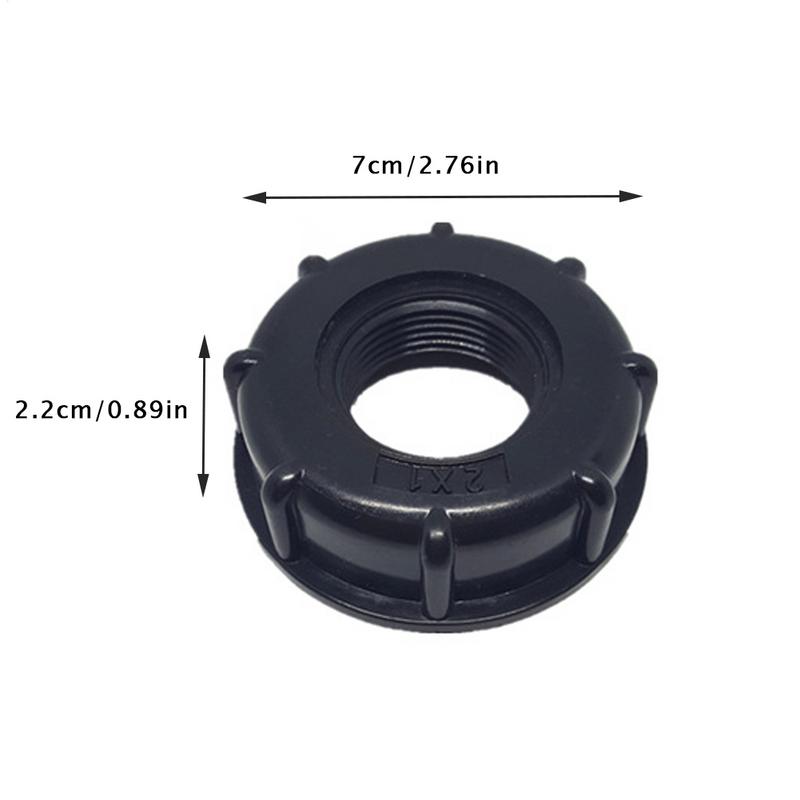 IBC Tank Tap Adapter Durable IBC Tank Tap Adapter Coupling Adapter Tote Tank Fitting IBC Ton Barrel Connector Accessories