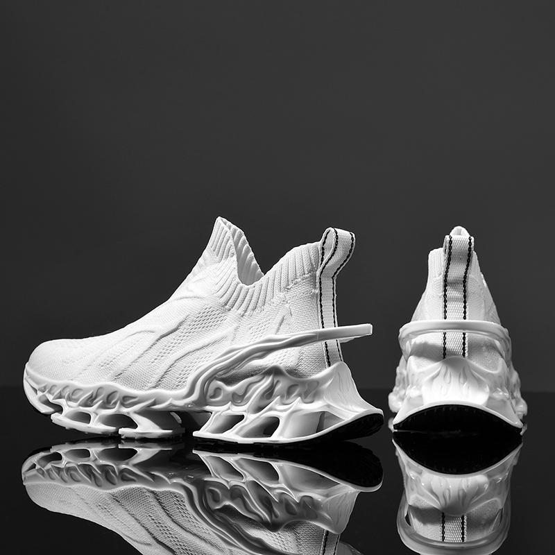 Fashion Men Shoes Sneakers Couple Luxury Shoes Mens Casual Shoes Trainer Race Breathable Shoes Fashion Loafers Running Shoes for Men