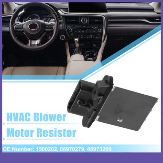 HVAC Blower Motor Resistor AC Control Single  for Pontiac Vibe 2003-2008