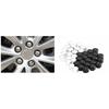 Auto Shape 20pcs Car Wheel Cover Screw Protector Nut Dustproof 17 19MM for Ford SVT Reflex Freestar F150 Crown BF 4-Trac