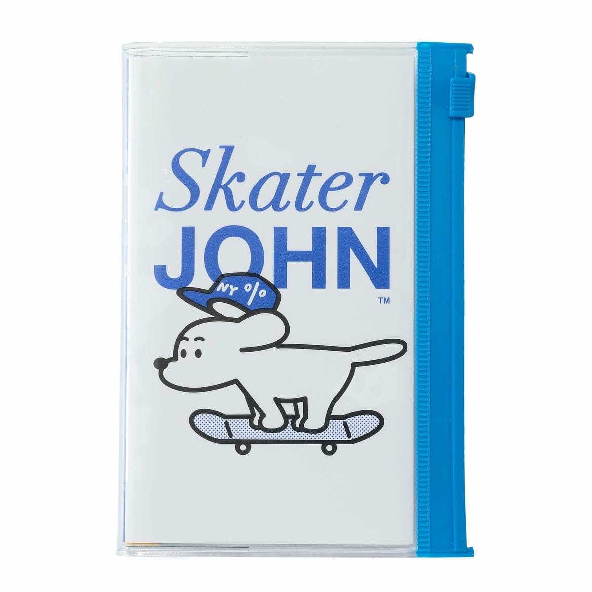 Small grid notebook using notebook B7 with PVC Skater John Marks A paper, size, cover, EDiT, EDI-NB32-A