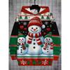 Merry Christmas Sweatshirts Pullover Children's Hoodie Cartoon Santa Claus Graphic Hoody Snowman Sweatshirts Unisex Y2k Top