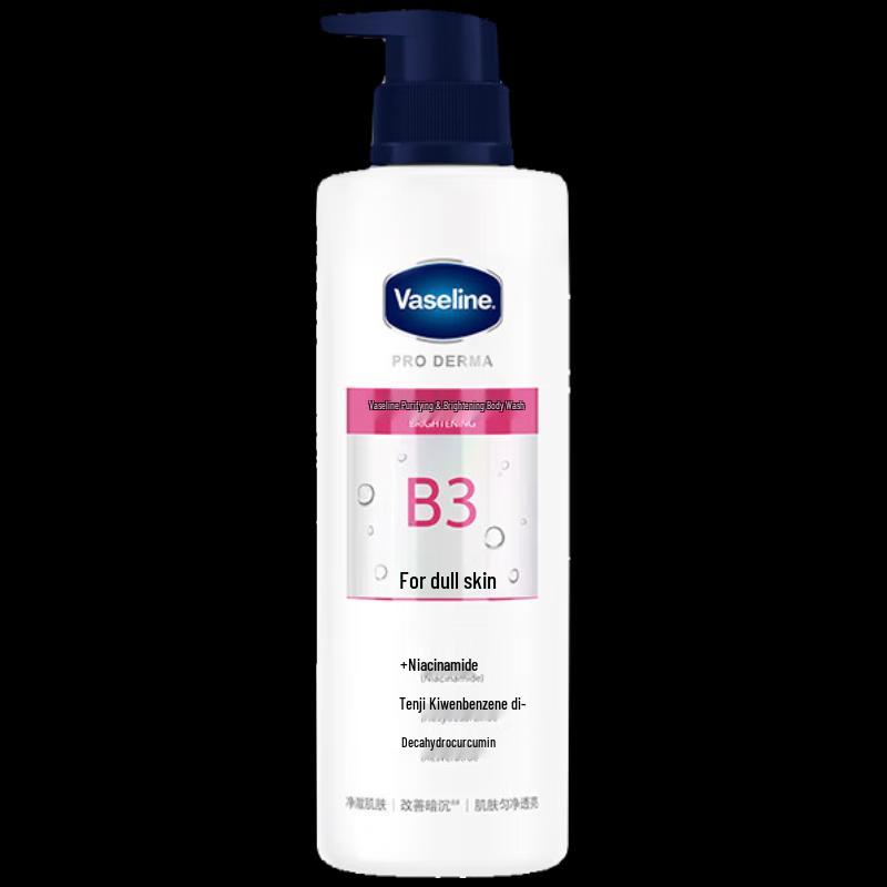 Vaseline Radiant Skin Purifying Body Wash