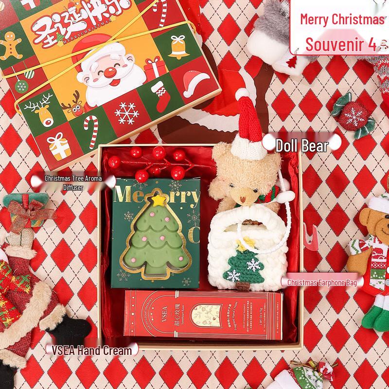 Christmas & New Year Festive Gift Box