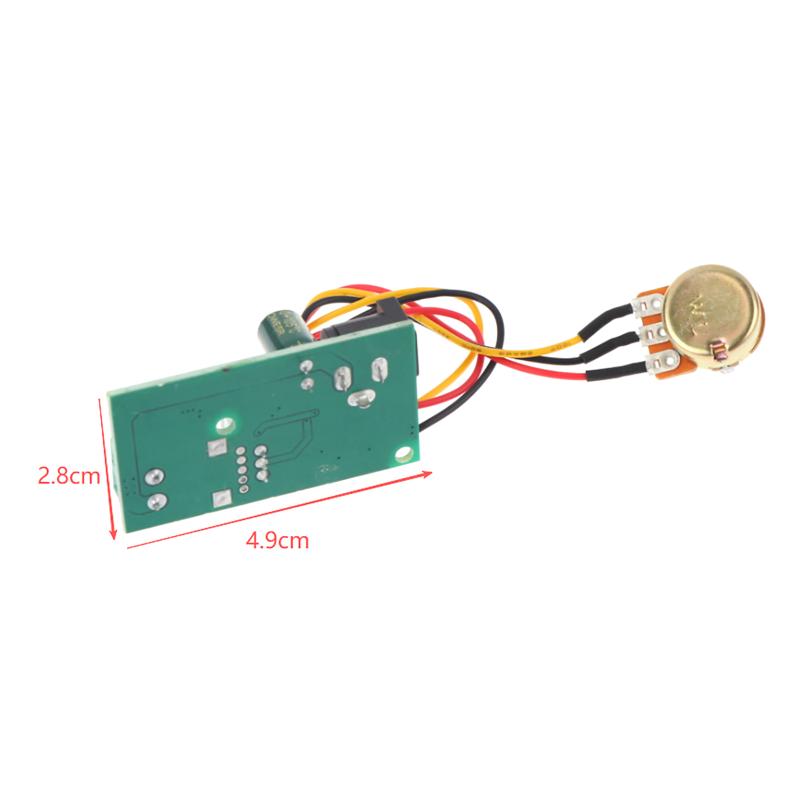 Durable 6/12/24V 3A Motor Speed Controller for Consistent Motor Operation