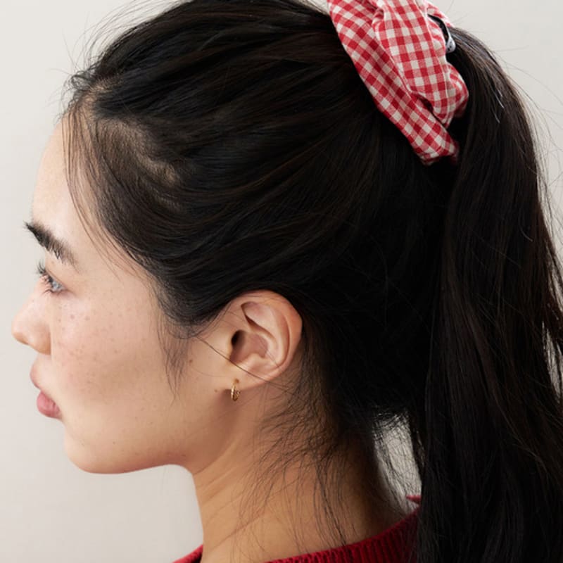 Geegee Karoponytail-Haargummi - 2 Farben