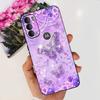 Lovely Printing Case For Motorola Moto G71 5G Soft TPU Black Silicone Back Cover For MOTO G71 G 71 5G XT2169-1 Phone Cases