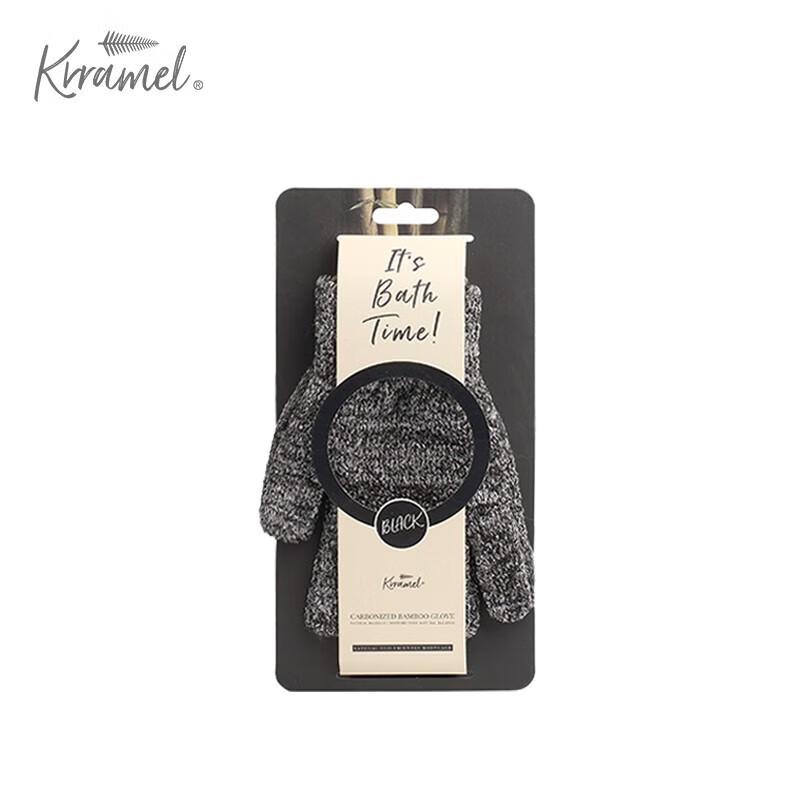 KRRAMEL Exfoliating Bath Mitt
