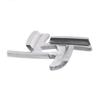 Set da 3 pezzi Coltello Tritacarne Lama a Croce Acciaio Inossidabile Antiruggine 4 Lame Foro Quadrato Parti Accessori Tritacarne