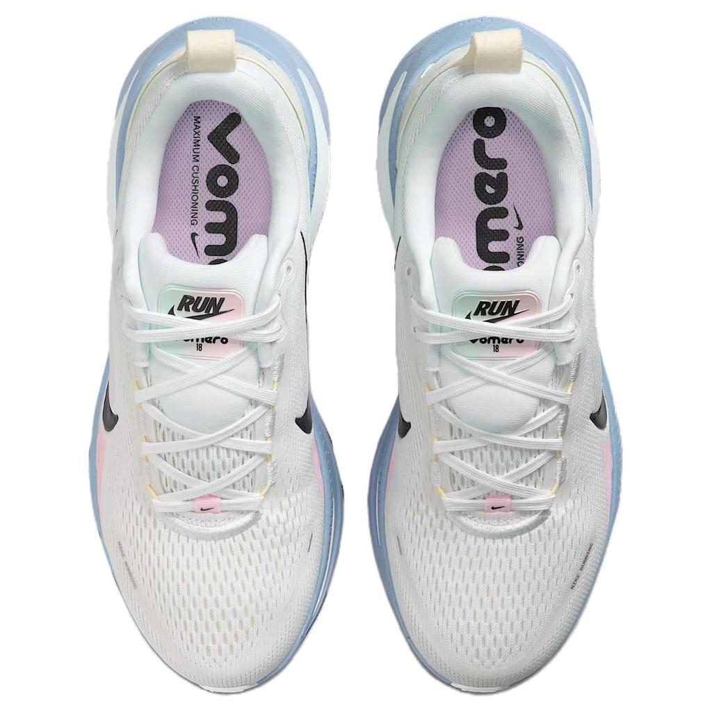 Nike Vomero 18 White Work Blue Women Sneakers Barely-Green Midnight-Navy HM6804115