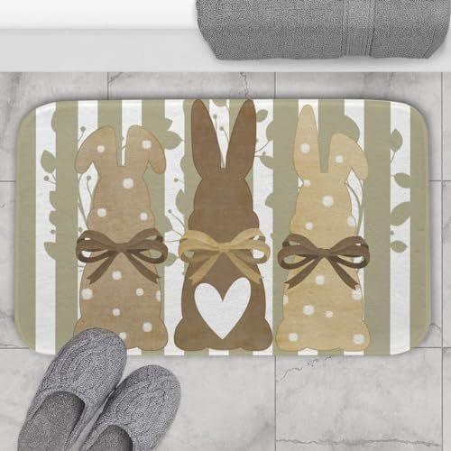 Loving Heart Doormat Carpet with Gnome and Heart Pattern Woven Lightweight Fug for Entryway Bathroom Non-slip Floor Mat Welcome