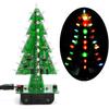 Gikfun Christmas Tree 3D Xmas Tree Led DIY Kits 7 Color Flash Circuit LED EK1697