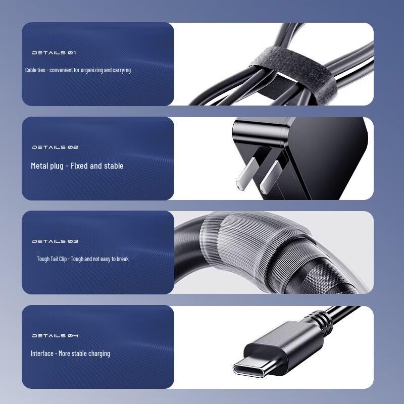 llano 65W Type-C Laptop Charger for HP