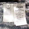 FENDI [Excellent Condition/Domestically Authorized/Made in 2011] FDD027ARUF Monogram 100% Silk Maxi Dress dress 38 multicolorUsed