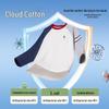 Zuo Xi Jungen Langarm-T-Shirt aus reiner Baumwolle