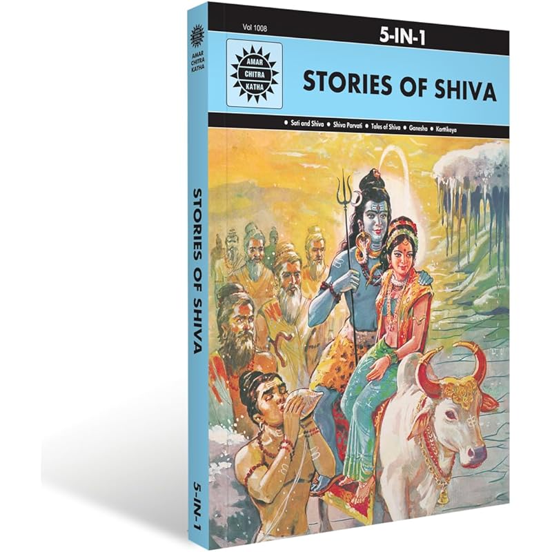 Stories Of Shiva - The Hindu religion reveres
