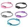 Pilates Ring Fitness Ring with Non Slip Handles Fitness Circle Flexible Resistance Exercise Equipment for Core Workout