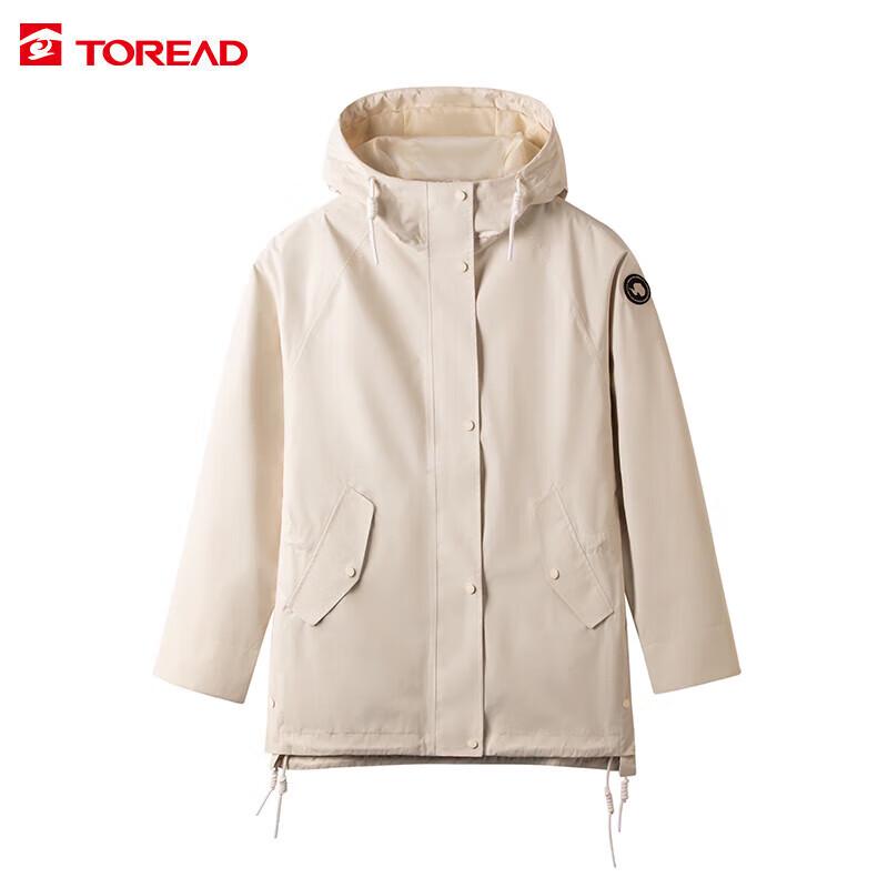 TOREAD TABBBL92823 Unisex Windproof Hooded Shell Jacket XL